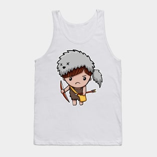 Kawaii Survivalist: Adorable and Deadly Tank Top